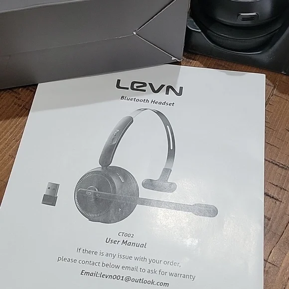 Levn Bluetooth headset